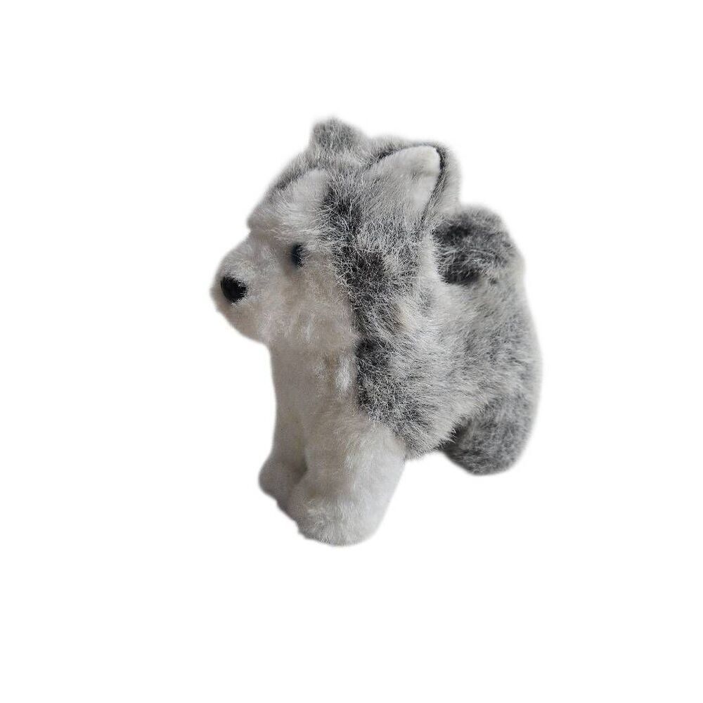 American Girl Doll Pepper Siberian Husky plush dog 7"